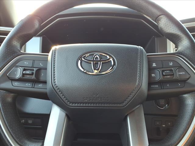 new 2026 Toyota Tundra car, priced at $55,622