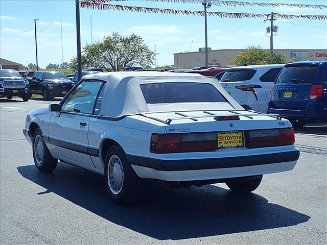 used 1988 Ford Mustang car, priced at $7,995
