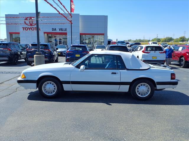 used 1988 Ford Mustang car, priced at $7,995