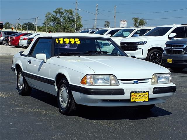 used 1988 Ford Mustang car, priced at $7,995