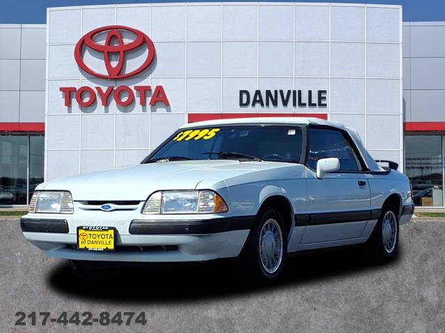 used 1988 Ford Mustang car, priced at $7,995