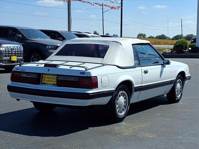 used 1988 Ford Mustang car, priced at $7,995