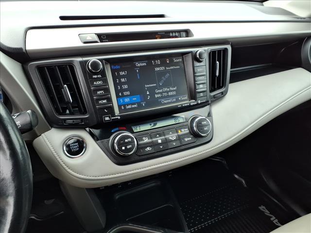 used 2018 Toyota RAV4 car, priced at $24,995