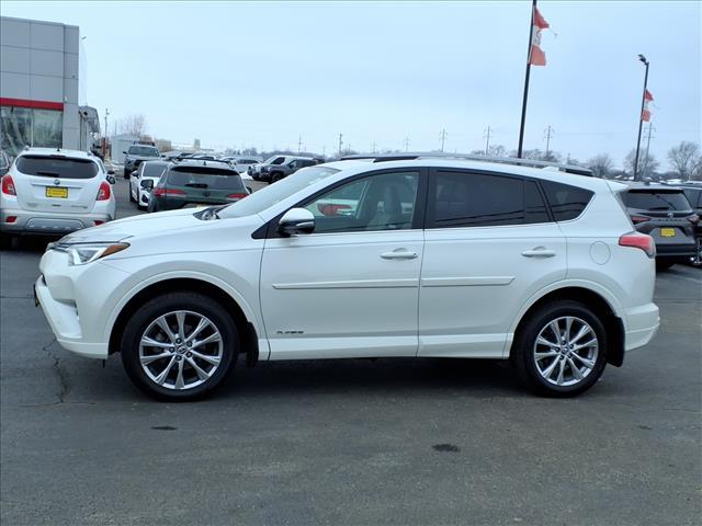 used 2018 Toyota RAV4 car, priced at $24,995