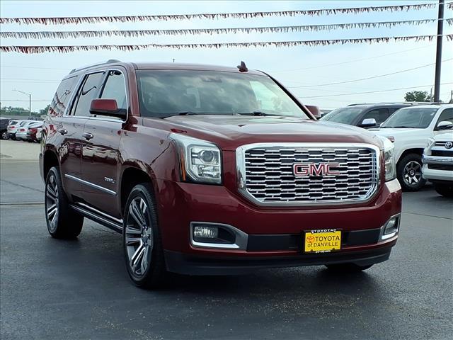 used 2019 GMC Yukon car, priced at $35,995
