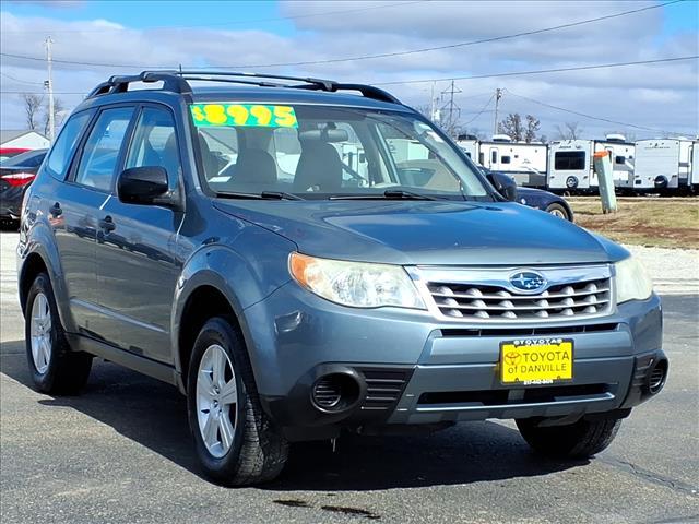 used 2012 Subaru Forester car, priced at $8,995