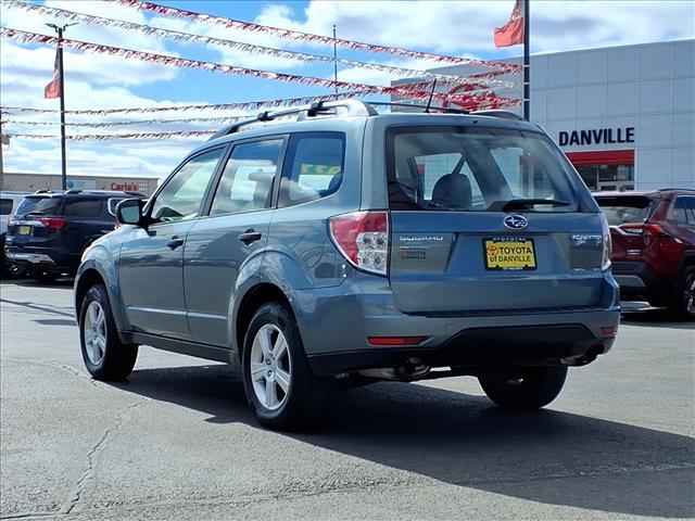 used 2012 Subaru Forester car, priced at $8,995