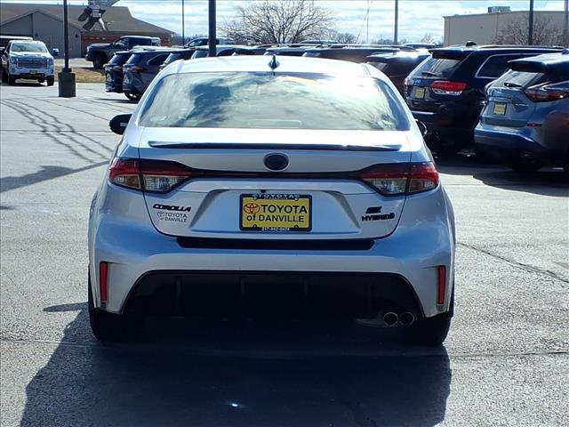 used 2024 Toyota Corolla Hybrid car, priced at $22,995