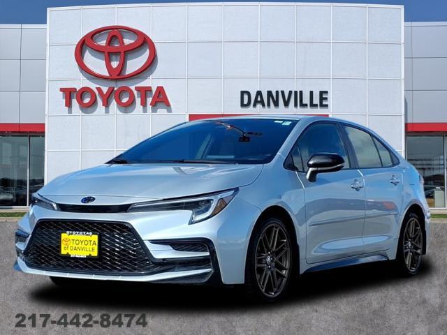 used 2024 Toyota Corolla Hybrid car, priced at $22,995