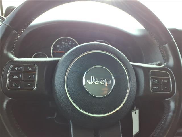 used 2014 Jeep Wrangler car, priced at $21,995