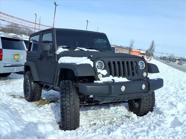 used 2014 Jeep Wrangler car, priced at $21,995