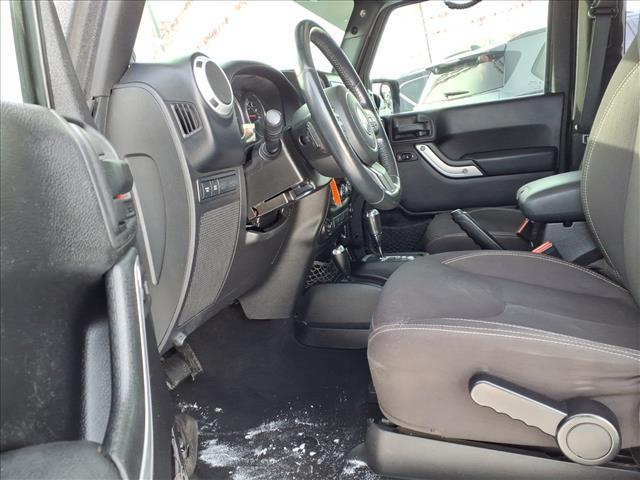 used 2014 Jeep Wrangler car, priced at $21,995