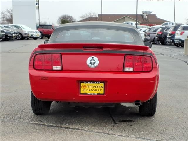 used 2007 Ford Mustang car, priced at $8,875
