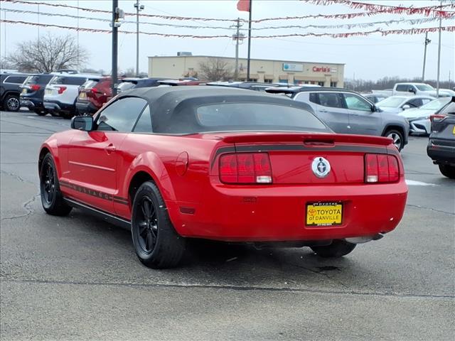 used 2007 Ford Mustang car, priced at $8,875