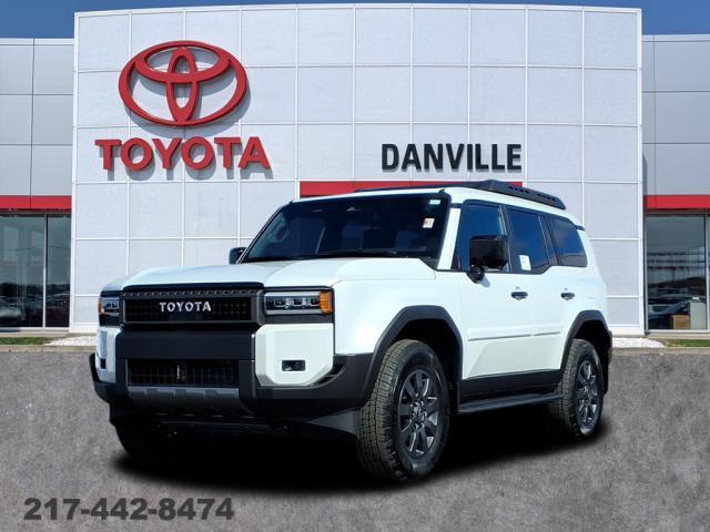 new 2026 Toyota Land Cruiser car, priced at $70,059