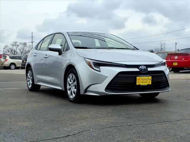 used 2025 Toyota Corolla Hybrid car, priced at $25,995