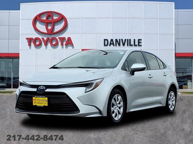 used 2025 Toyota Corolla Hybrid car, priced at $25,995