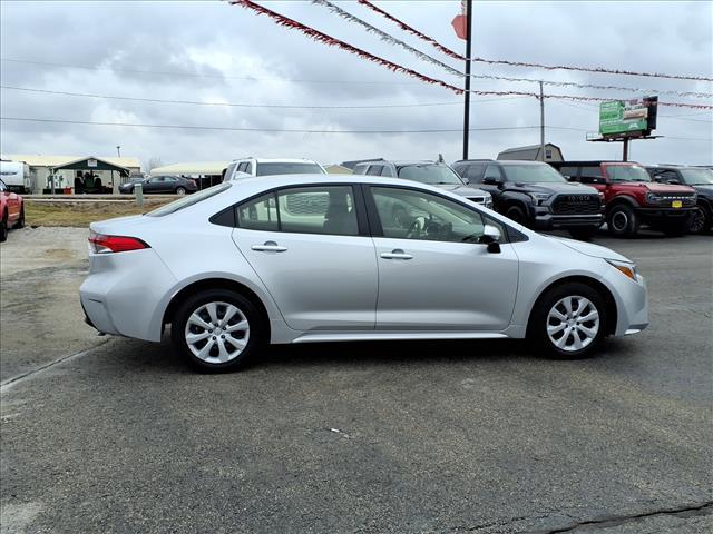 used 2025 Toyota Corolla Hybrid car, priced at $25,995
