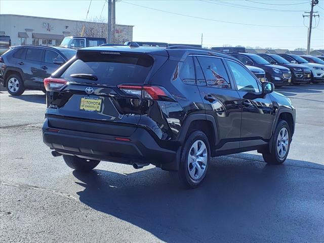 used 2021 Toyota RAV4 car
