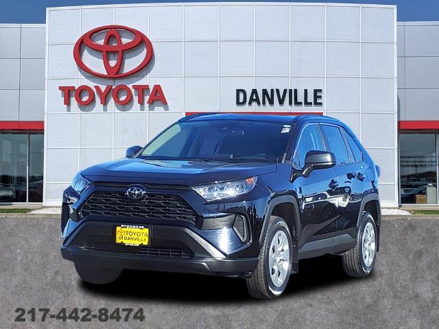 used 2021 Toyota RAV4 car