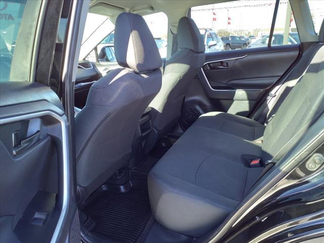 used 2021 Toyota RAV4 car