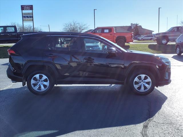 used 2021 Toyota RAV4 car