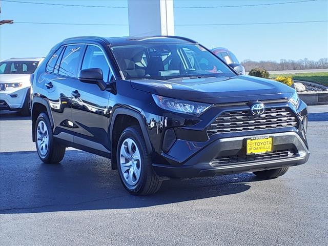 used 2021 Toyota RAV4 car