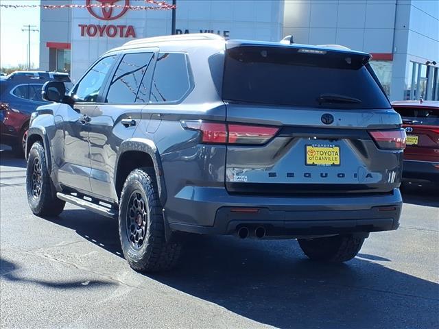 used 2024 Toyota Sequoia car, priced at $61,995