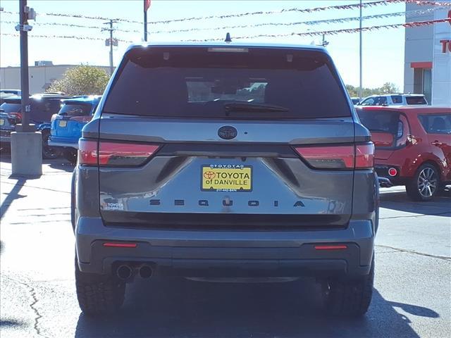 used 2024 Toyota Sequoia car, priced at $61,995