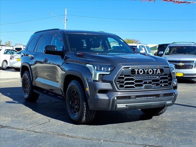 used 2024 Toyota Sequoia car, priced at $61,995