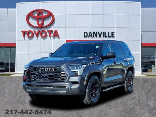 used 2024 Toyota Sequoia car, priced at $61,995