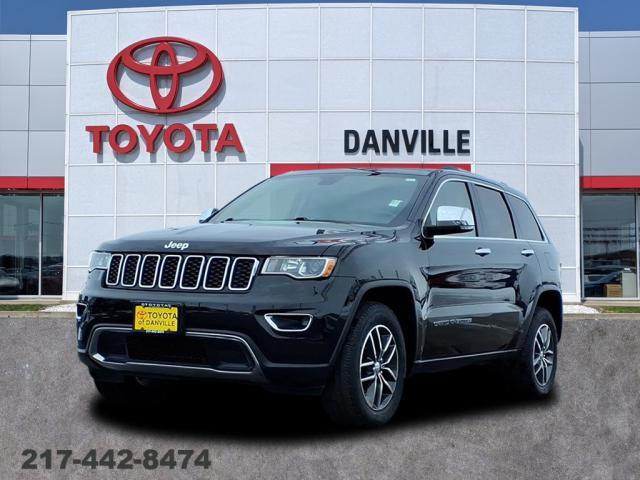 used 2018 Jeep Grand Cherokee car, priced at $17,995