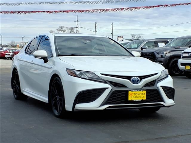 used 2021 Toyota Camry Hybrid car, priced at $23,995