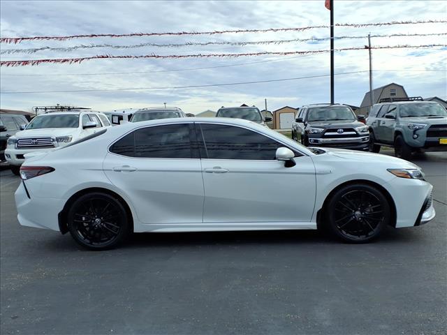 used 2021 Toyota Camry Hybrid car, priced at $23,995