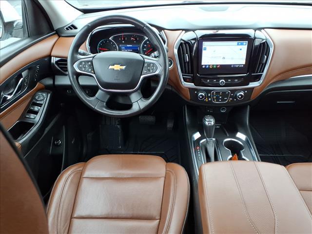 used 2020 Chevrolet Traverse car, priced at $36,995