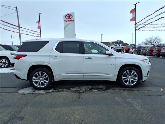 used 2020 Chevrolet Traverse car, priced at $36,995