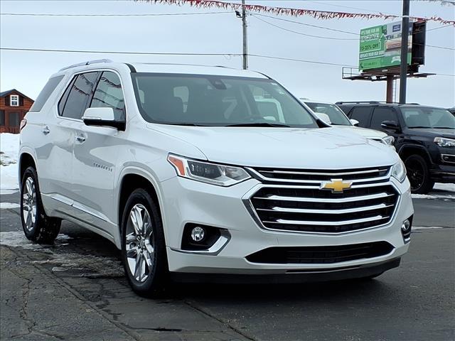 used 2020 Chevrolet Traverse car, priced at $36,995