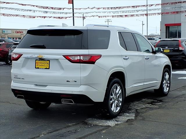 used 2020 Chevrolet Traverse car, priced at $36,995