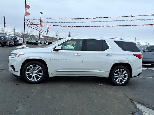 used 2020 Chevrolet Traverse car, priced at $36,995