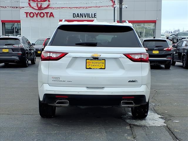 used 2020 Chevrolet Traverse car, priced at $36,995