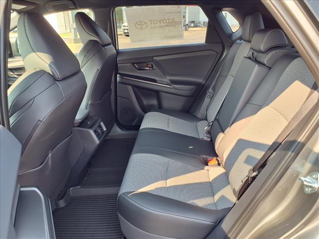 new 2026 Toyota bZ car, priced at $43,498