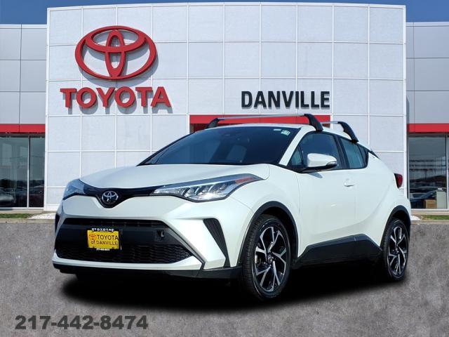 used 2022 Toyota C-HR car, priced at $19,995