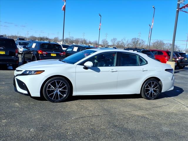 used 2022 Toyota Camry car, priced at $21,995