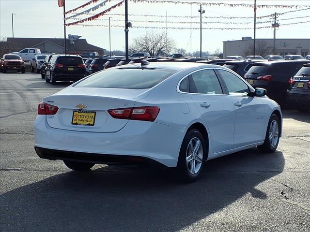 used 2022 Chevrolet Malibu car, priced at $17,995