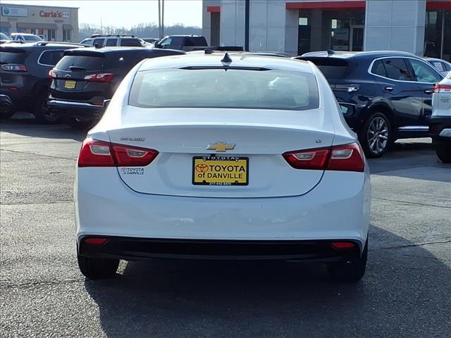 used 2022 Chevrolet Malibu car, priced at $17,995