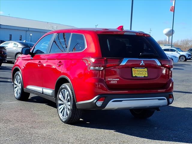 used 2020 Mitsubishi Outlander car, priced at $15,995