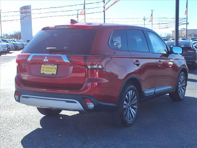 used 2020 Mitsubishi Outlander car, priced at $15,995