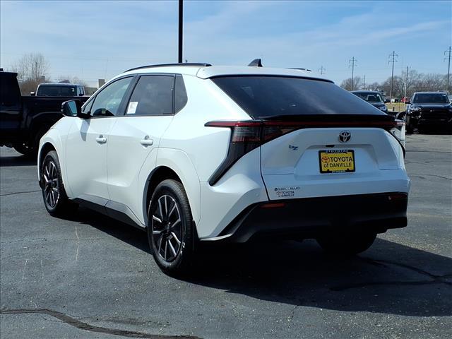 used 2026 Toyota bZ car, priced at $34,995