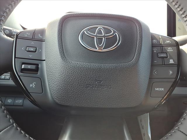 used 2026 Toyota bZ car, priced at $34,995