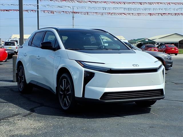 used 2026 Toyota bZ car, priced at $34,995